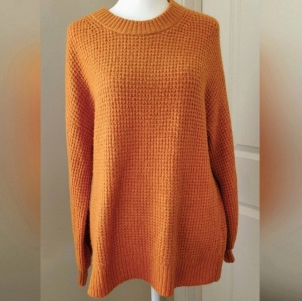 Oversized Sweater Orange